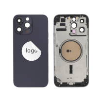 Backcover Viola Scuro iPhone 14 Pro Max (Pulled A)