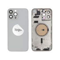Backcover Argento iPhone 13 Pro Max (Pulled A)