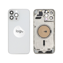 Backcover Argento iPhone 13 Pro Max (Pulled B)