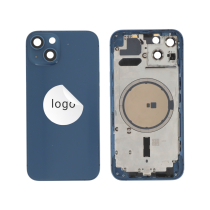 Backcover Blu iPhone 13 (Pulled C)