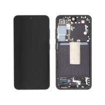 Schermo Completo Nero Galaxy S23 (S911B) (PA)