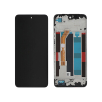 Display Completo Nero Realme C71/P3 Lite 4G (Con Telaio) (ReLife)