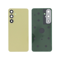 Backcover Giallo Galaxy S24 FE (S721B) (Senza Logo)