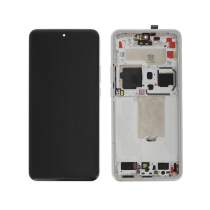 Display Completo Bianco Xiaomi 15 Ultra (Con Telaio) (ReLife)