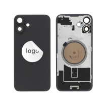 Backcover Nero iPhone 16 Plus (Pulled A)