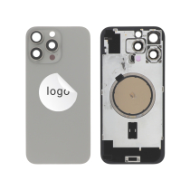 Backcover Titanio naturale iPhone 16 Pro Max (Pulled A)