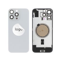 Backcover Titanio Bianco iPhone 16 Pro Max (Pulled A)