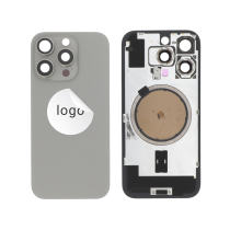 Backcover Titanio Naturale iPhone 16 Pro (Pulled A)
