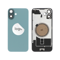 Backcover Verde acqua iPhone 16 Plus (Pulled A)