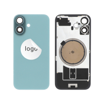 Backcover Verde acqua iPhone 16 (Pulled A)