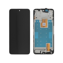 Display Completo Nero Honor 400 Smart 5G (Con Telaio) (ReLife)