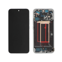 Display Completo Bianco Opale Oppo Reno14 5G (Con Telaio) (ReLife)