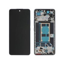 Display Completo Blu Zaffiro Reno13 FS 5G/Reno 13 F 5G (Con Telaio) (ReLife)