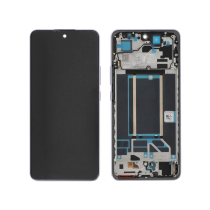 Display Completo Viola Farfalla Reno13 FS 5G/Reno 13 F 5G (Con Telaio) (ReLife)