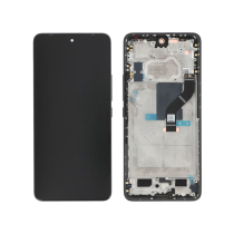 Schermo Completo Nero Xiaomi 12 Lite (Con Telaio) (ReLife)