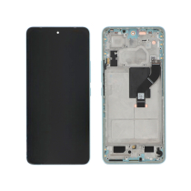 Schermo Completo Verde Xiaomi 12 Lite (Con Telaio) (ReLife)