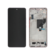 Schermo Completo Rosa Xiaomi 12 Lite (Con Telaio) (ReLife)