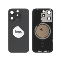 Backcover Nero iPhone 15 Pro (Pulled C)