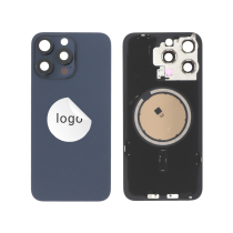 Backcover Blu iPhone 15 Pro Max (Pulled B)