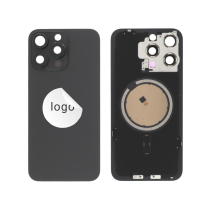 Backcover Nero iPhone 15 Pro Max (Pulled B)