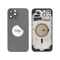 Backcover Grafite iPhone 12 Pro Max (Pulled B)