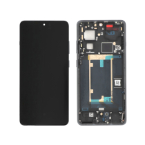 Schermo Completo Nero OnePlus 13R (Con Telaio) (ReLife)