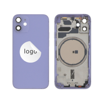 Backcover Viola iPhone 12 Mini (Pulled B)