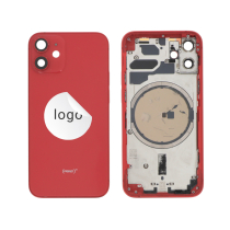 Backcover Rosso iPhone 12 Mini (Pulled A)