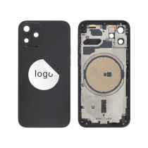 Backcover Nero iPhone 12 Mini (Pulled A)