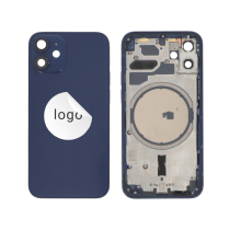 Backcover Blu iPhone 12 Mini (Pulled A)