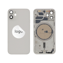 Backcover Bianco iPhone 12 Mini (Pulled A)