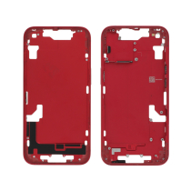 Telaio centrale Rosso iPhone 14 (Pulled A)