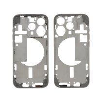 Telaio centrale Titanio Naturale iPhone 15 Pro (Pulled B)