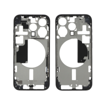 Telaio centrale Titanio Blu iPhone 15 Pro (Pulled B)