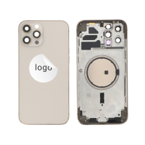 Backcover Oro iPhone 12 Pro Max (Pulled B)