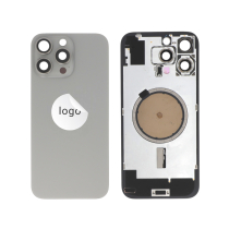 Backcover Titanio Naturale iPhone 16 Pro Max (Pulled B)