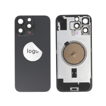 Backcover Titanio Nero iPhone 16 Pro Max (Pulled B)