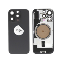 Backcover Titanio Nero iPhone 16 Pro (Pulled C)