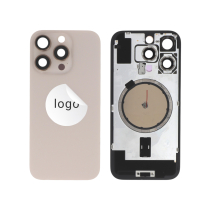 Backcover Titanio Desert iPhone 16 Pro (Pulled B)