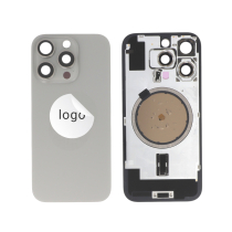 Backcover Titanio Naturale iPhone 16 Pro (Pulled B)