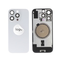 Backcover Titanio Bianco iPhone 16 Pro (Pulled B)
