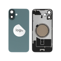 Vetro posteriore Verde acqua iPhone 16 Plus (Pulled C)