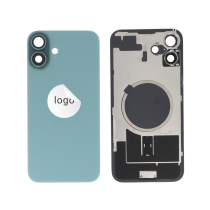 Backcover Verde acqua iPhone 16 Plus (Pulled B)