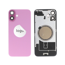 Backcover Rosa iPhone 16 Plus (Pulled B)