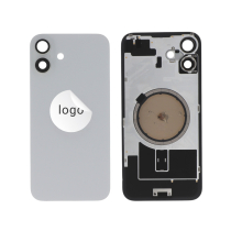 Vetro posteriore Bianco iPhone 16 Plus (Pulled B)