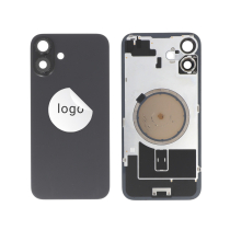 Backcover Nero iPhone 16 Plus (Pulled B)