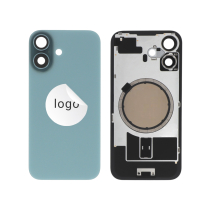 Backcover Verde germano iPhone 16 (Pulled C)