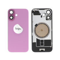 Backcover Rosa iPhone 16 (Pulled C)