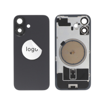 Backcover Nero iPhone 16 (Pulled C)