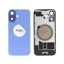 Backcover Oltremare iPhone 16 (Pulled B)